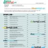 editable template, BPER Group organization statement Word and PDF template