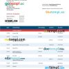 editable template, CAPITEC Bank firm account statement Word and PDF template