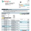 editable template, China Minsheng Bank firm account statement Word and PDF template