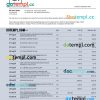 editable template, Cl Financial Bank organization account statement Word and PDF template