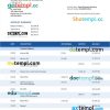 editable template, CITY National Bank organization statement Word and PDF template