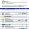 editable template, Close Brothers Bank Group company checking account statement Word and PDF template
