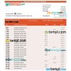 editable template, Community Bank Business statement Word and PDF template