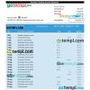 editable template, Credit du Nord enterprise account statement Word and PDF template