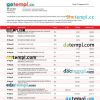 editable template, DBS Bank organization checking account statement Word and PDF template