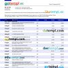 editable template, DEUTSCHE Bank corporate statement Word and PDF template