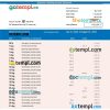 editable template, DZ Bank organization statement Word and PDF template