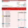 editable template, EAST West Bank firm account statement Word and PDF template