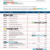 editable template, ERSTE Bank firm checking account statement Word and PDF template