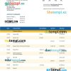 editable template, Finecobank company account statement Word and PDF template
