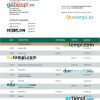 editable template, FIRST Commercial Bank company statement Word and PDF template