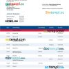 editable template, Gulf Bank company account statement Word and PDF template