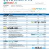 editable template, Halkbank business statement Word and PDF template