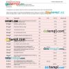 editable template, HANG Seng Bank corporate checking account statement Word and PDF template