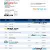 editable template, Houlihan Lokey Inc Bank company checking account statement Word and PDF template
