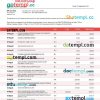 editable template, HYPOVereinsbank enterprise statement Word and PDF template