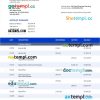 editable template, Indian Overseas Bank organization account statement Word and PDF template