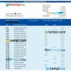 editable template, INDUSTRIAL Bank of Korea business statement Word and PDF template