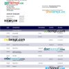 editable template, J. Safra Sarasin Bank business statement Word and PDF template