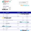 editable template, JULIUS Baer Bank company statement Word and PDF template