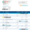 editable template, KBC Bank corporate account statement Word and PDF template