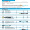 editable template, KRUNG Thai Bank organization statement Word and PDF template