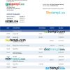 editable template, METROBANK enterprise statement Word and PDF template