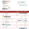 editable template, Monte dei Paschi di Siena firm account statement Word and PDF template