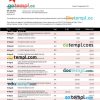 editable template, NAB Bank company account statement Word and PDF template