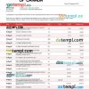 editable template, NATIONAL Bank of Canada organization statement Word and PDF template