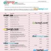 editable template, NBK Bank business statement Word and PDF template