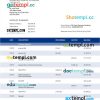 editable template, NYKREDIT Bank organization statement Word and PDF template