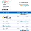 editable template, Oman Arab Bank company checking account statement Word and PDF template