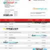 editable template, ORIENT Securities business bank statement Word and PDF template
