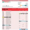 editable template, Popular Bank firm account statement Word and PDF template