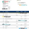 editable template, Rand Merchant Bank enterprise account statement Word and PDF template
