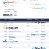 editable template, Rathbones Bank company account statement Word and PDF template