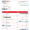 editable template, SCOTIABANK Bank organization statement Word and PDF template