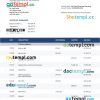 editable template, SHANGHAI Pudong Development business bank statement Word and PDF template