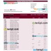 editable template, Shizuoka Bank organization checking account statement Word and PDF template