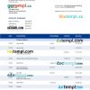 editable template, SVENSKA Handelsbanken Bank firm statement Word and PDF template