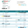 editable template, Taiwan Cooperative Bank organization statement Word and PDF template