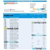 editable template, The Bank of Fukuoka firm account statement Word and PDF template