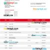 editable template, UNICREDIT Bank corporate statement Word and PDF template
