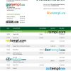 editable template, VIETCOMBANK business statement Word and PDF template