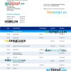 editable template, VTB Bank firm account statement Word and PDF template