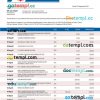 editable template, Joyo Bank company checking account statement Word and PDF template