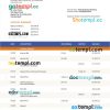 editable template, Nishi-Nippon City Bank enterprise account statement Word and PDF template