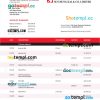 editable template, Sung Hung Kai Bank company account statement Word and PDF template
