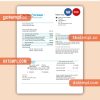 AlterPower Malta proof of address business utility bill,PDF and WORD template
